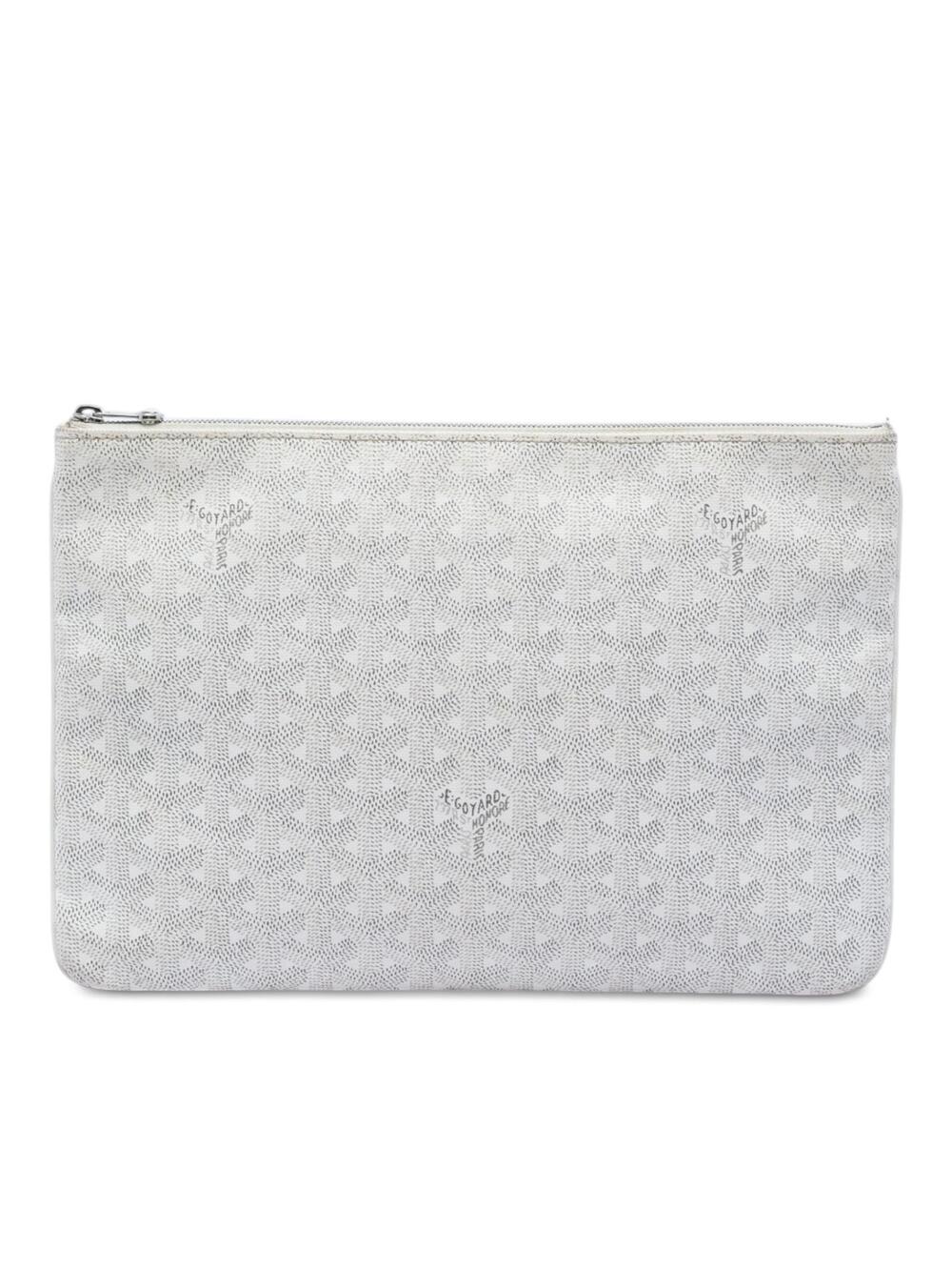 Goyard Ine Senat Mm Pre-Loved Clutch #324262G10B